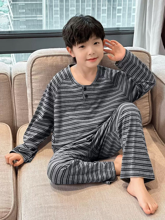 Children’s Cotton Pajama Set