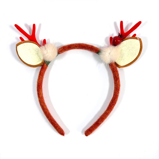 CHRISTMAS HEADBAND IN CUTE ANTLER