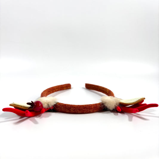 CHRISTMAS HEADBAND IN CUTE ANTLER