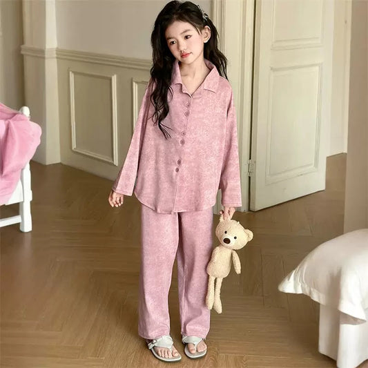 Children’s Cotton Pajama Set