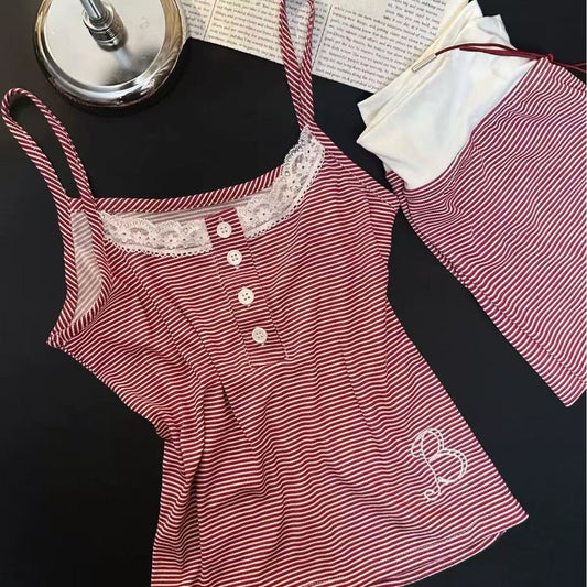 Cotton Short Pajama Set