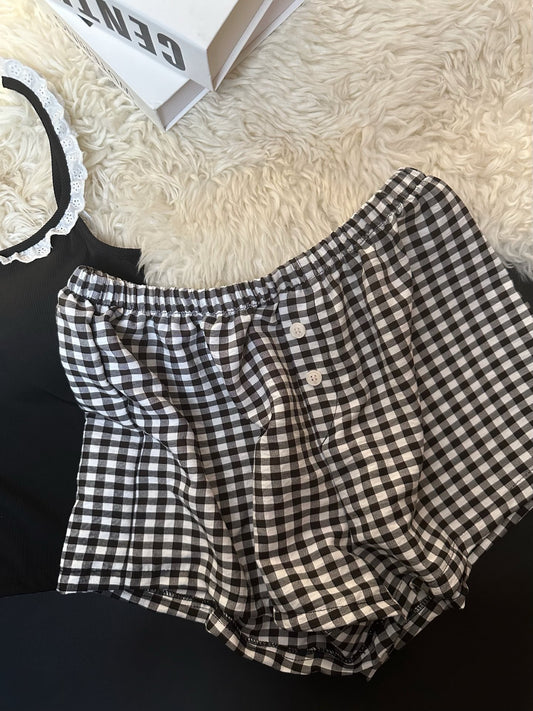 Cotton Short Pajama Set