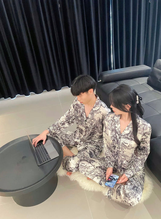 Satin Pajama Set(Couple’s matching set)