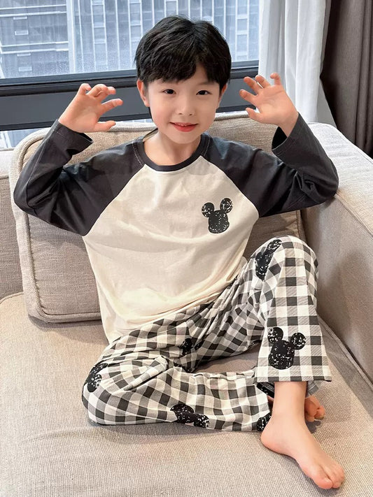 Children’s Cotton Pajama Set