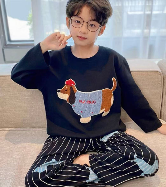 Children’s Cotton Pajama Set