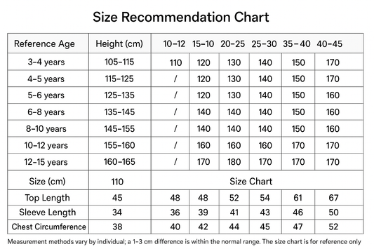 Children’s Cotton Pajama Set