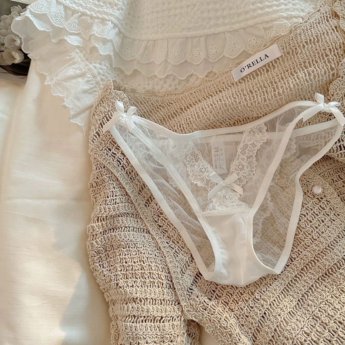 Lace Underwear - Lunior -  -