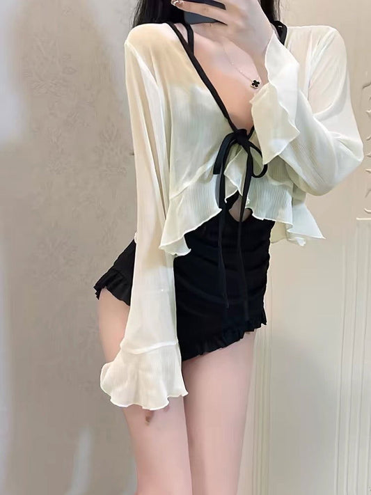 One-Piece Swimwear Set - Lunior - -