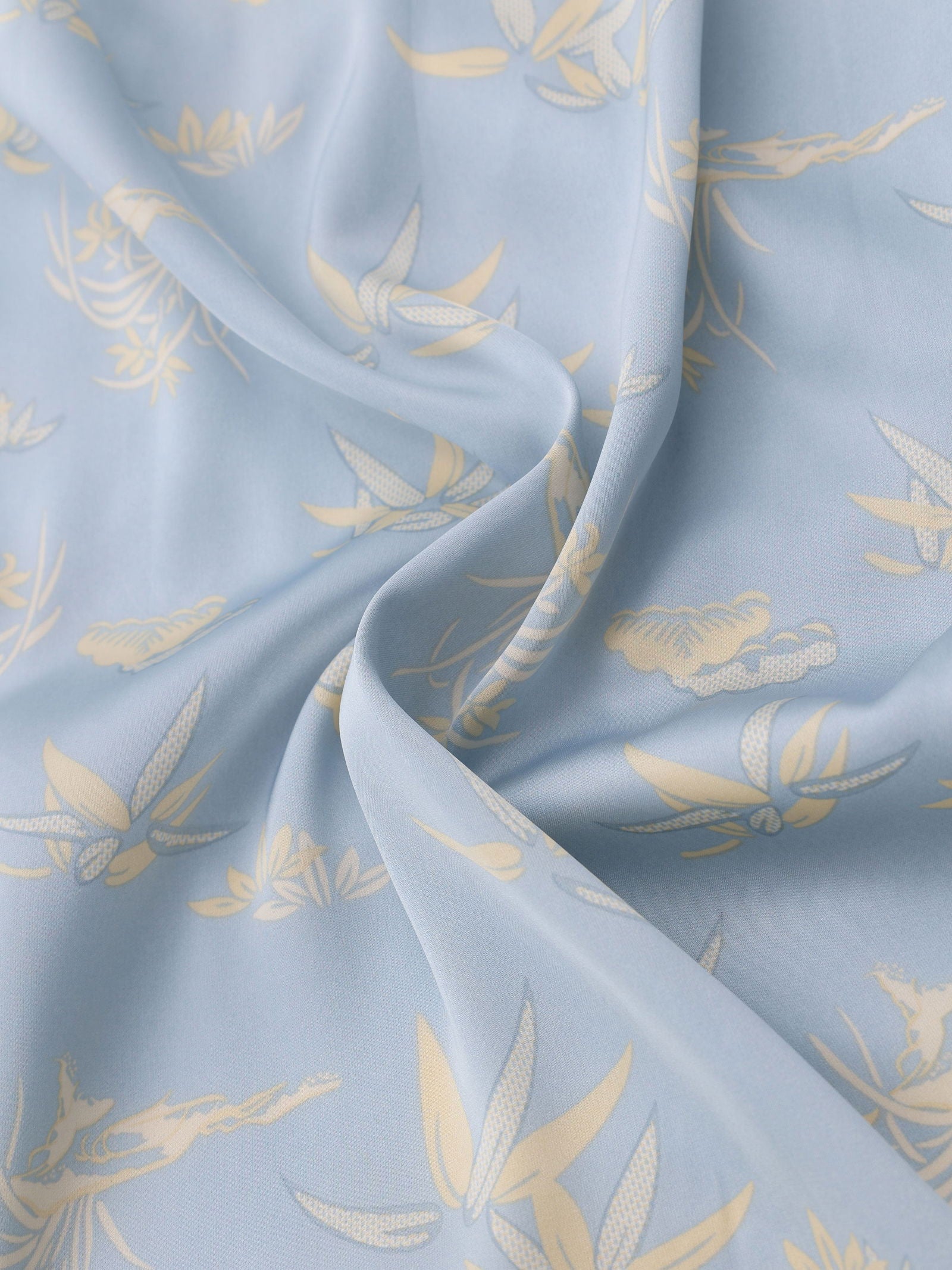 Satin Long Pajama Set - Lunior -  -