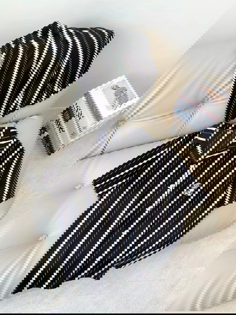 Satin Pajama Set (Couple's Matching Set) - Lunior - -
