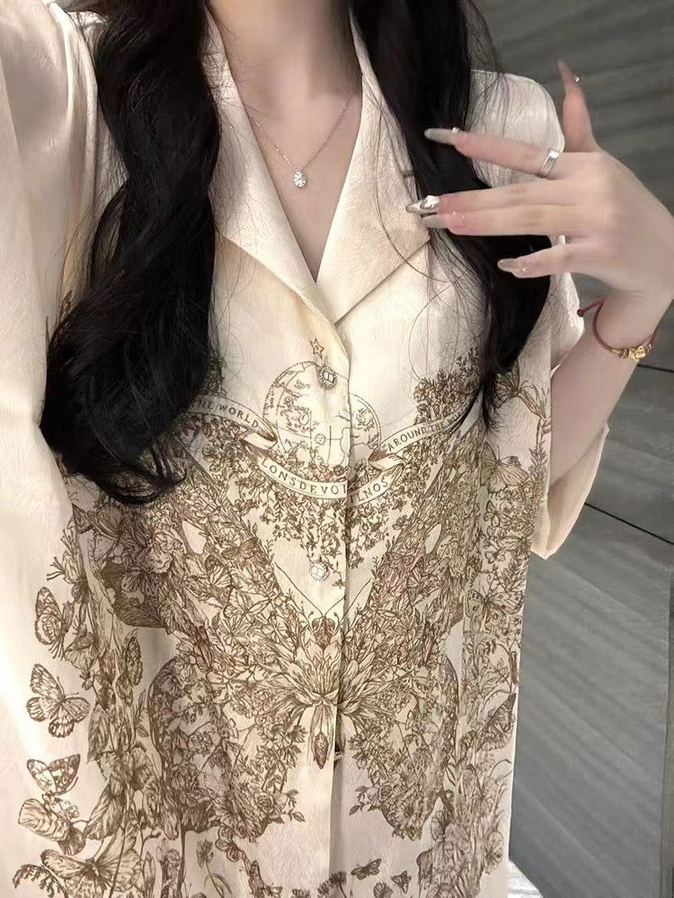 Satin Sleepshirt - Lunior -  -