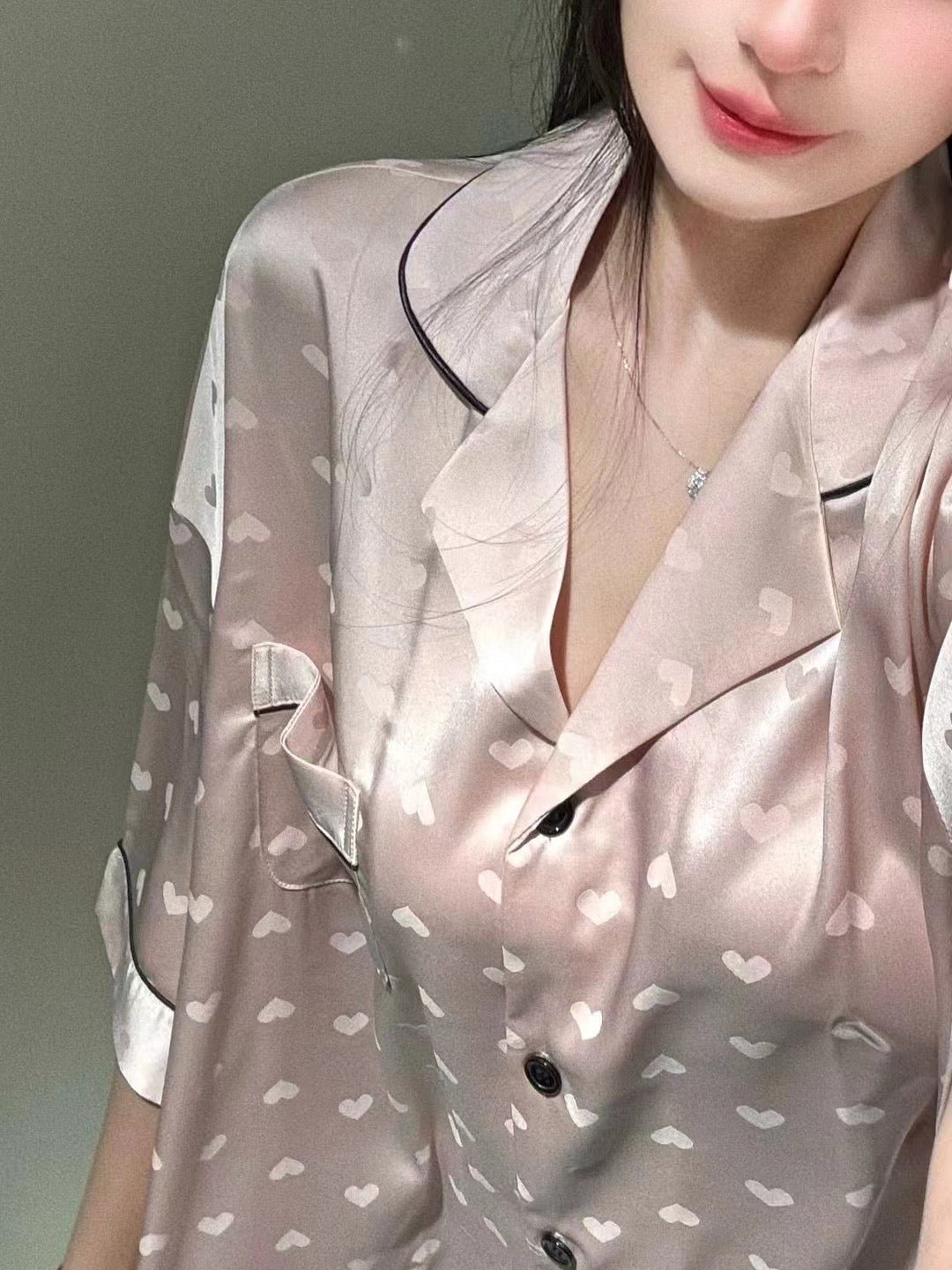 Satin Sleepshirt - Lunior -  -