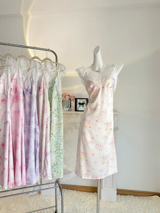 Satin Slip - Lunior - -