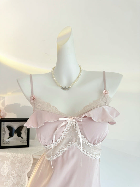 Satin Slip - Lunior - -