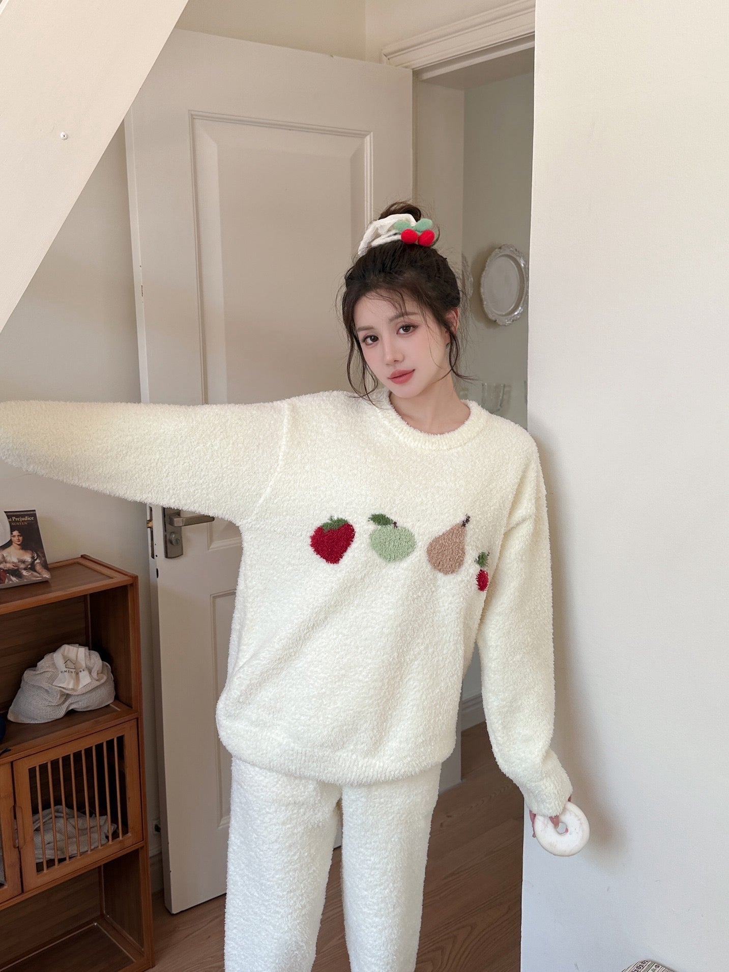 Soft Fleece Pajama Set - Lunior -  -
