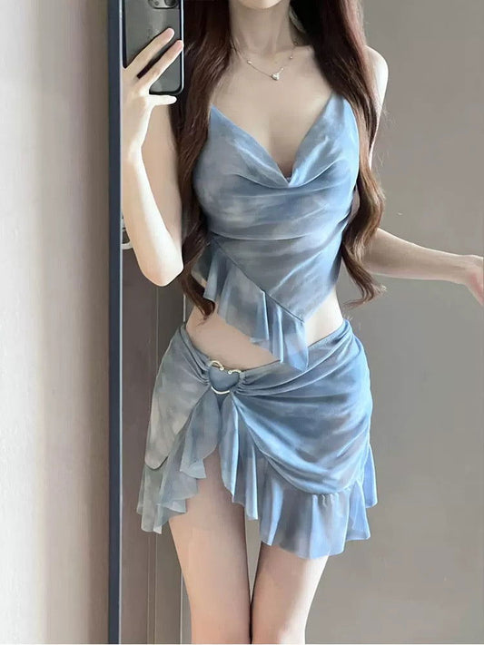 Two-Pieces Swimsuit - Lunior - -