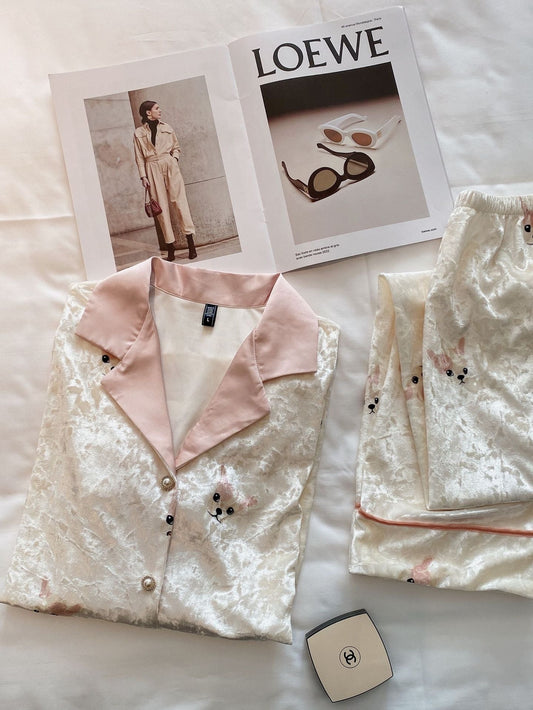 Velvet Couple’s Matching Set - Lunior - -