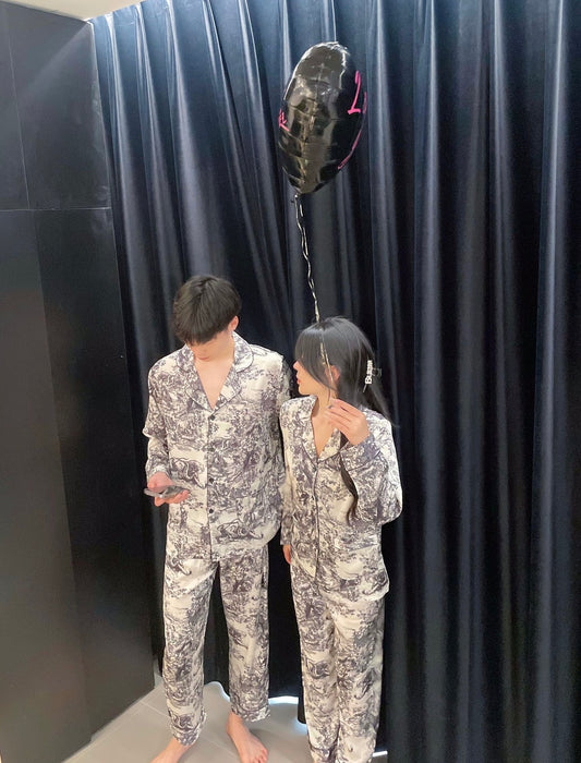 Satin Pajama Set（Couple’s matching set)