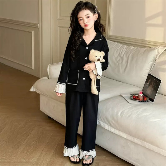 Children’s Cotton Pajama Set