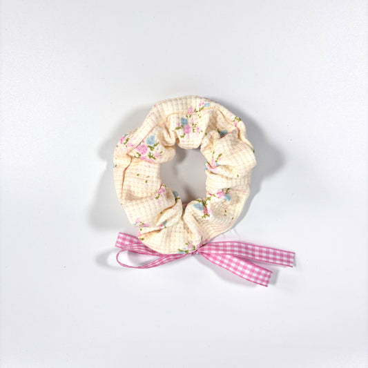 PRINTED SCRUNCHIE IN BOW