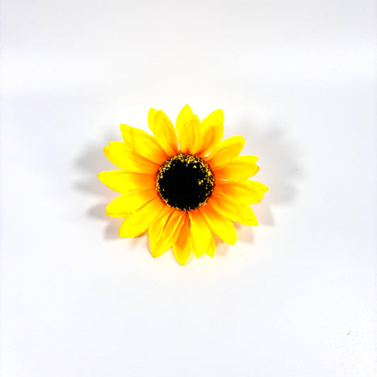 HAIR PINS IN SUNFLOWER