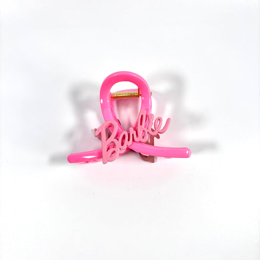 BARBIE CLIP IN PINK