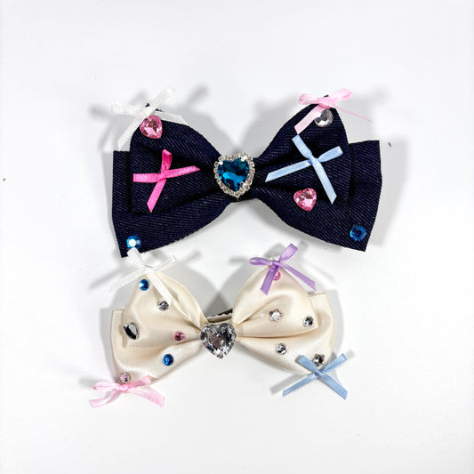 BOW BARRETTE