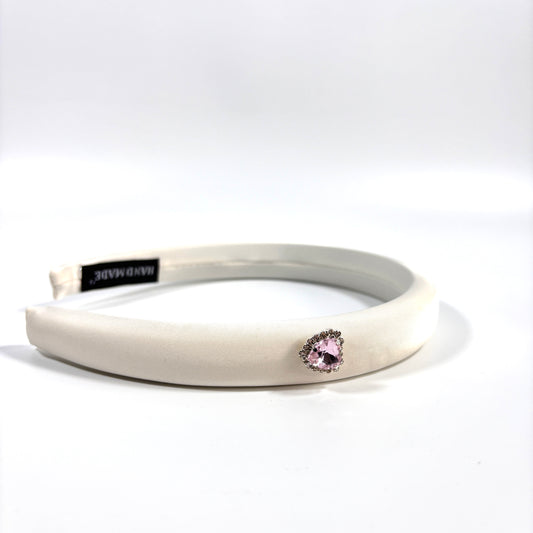 HALO HEADBAND IN PINK LOVING HEART