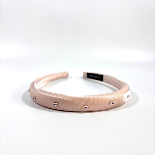 HALO HEADBAND IN PINK DIAMOND