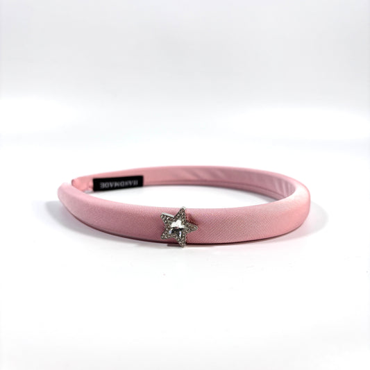 HALO HEADBAND IN PINK STAR