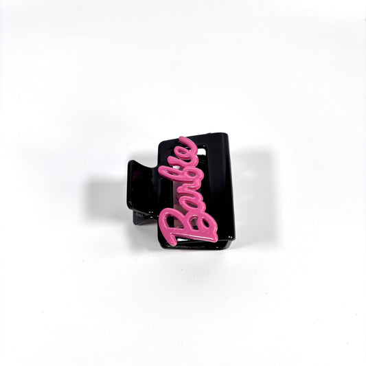 BARBIE CLIP IN BLACK