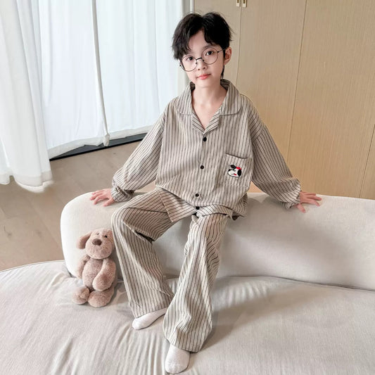 Children’s Cotton Pajama Set