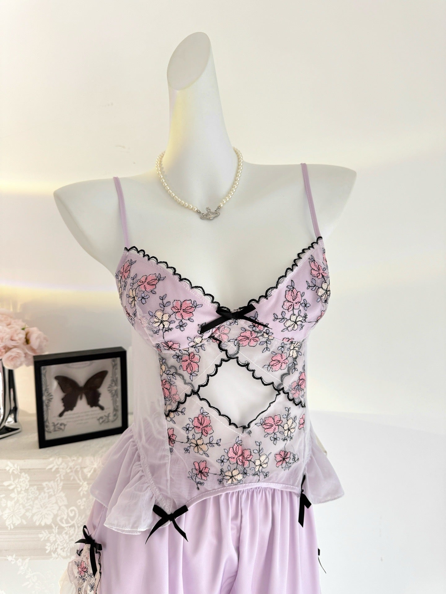 3-Pieces Lingerie Set - Lunior -  - 