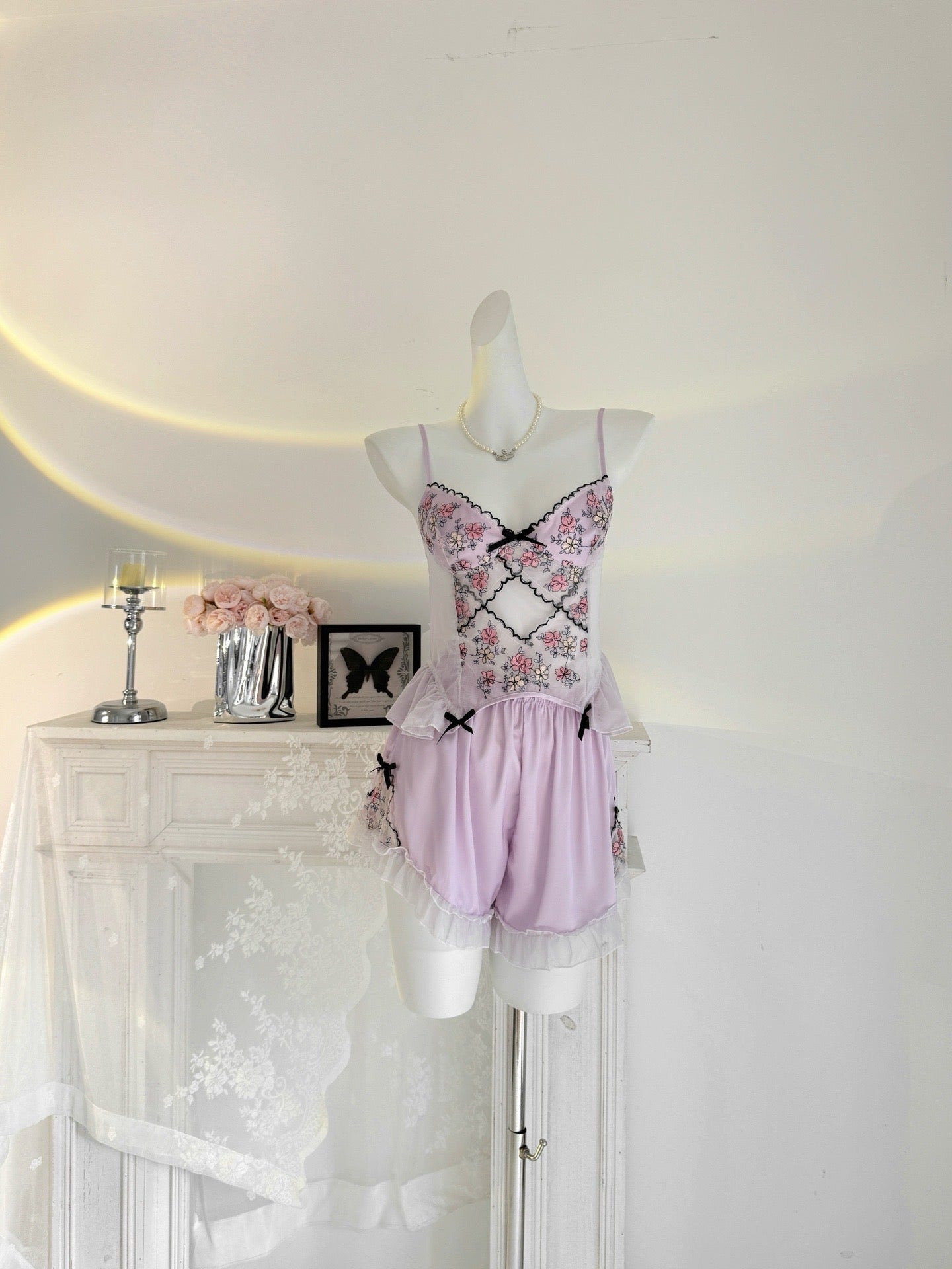 3-Pieces Lingerie Set - Lunior -  - 