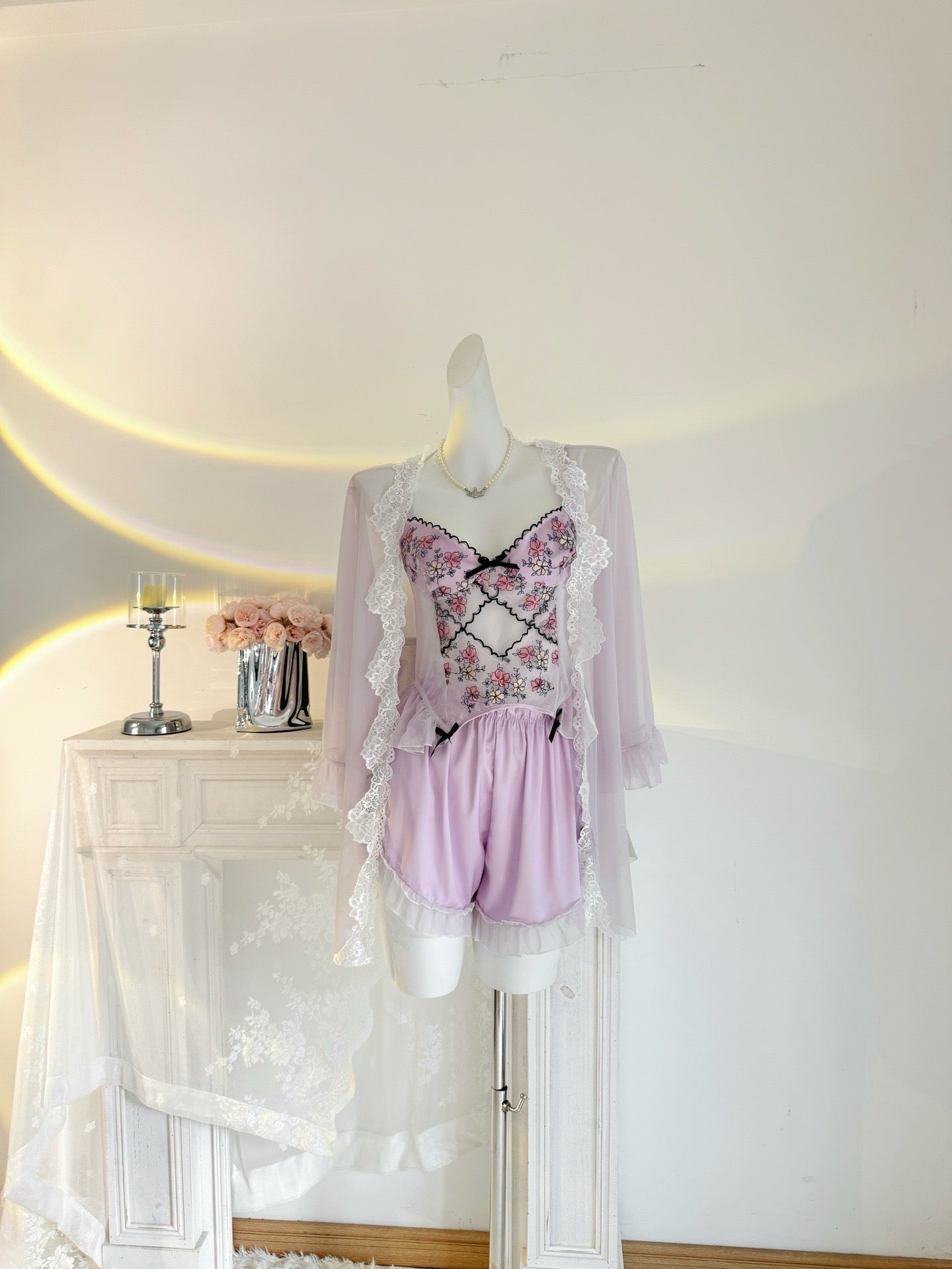 3-Pieces Lingerie Set - Lunior -  - 