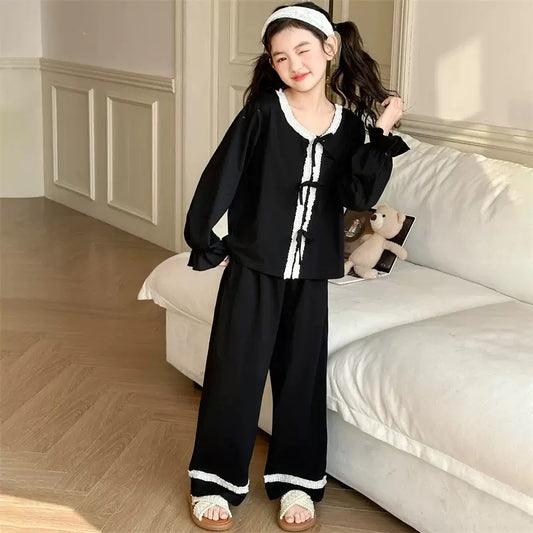 Children’s Cotton Pajama Set