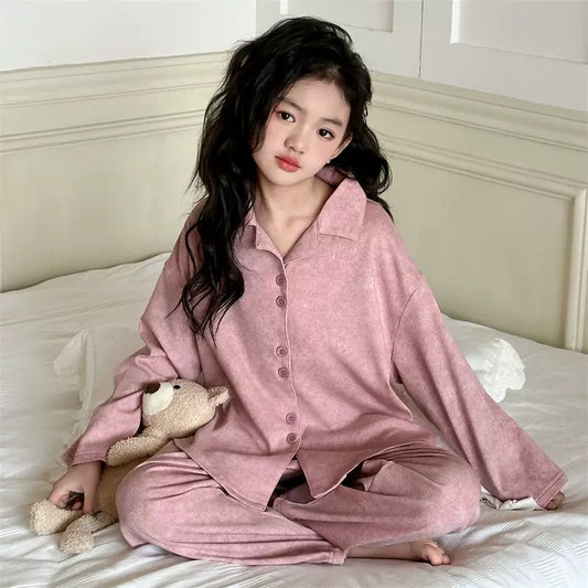 Children’s Cotton Pajama Set
