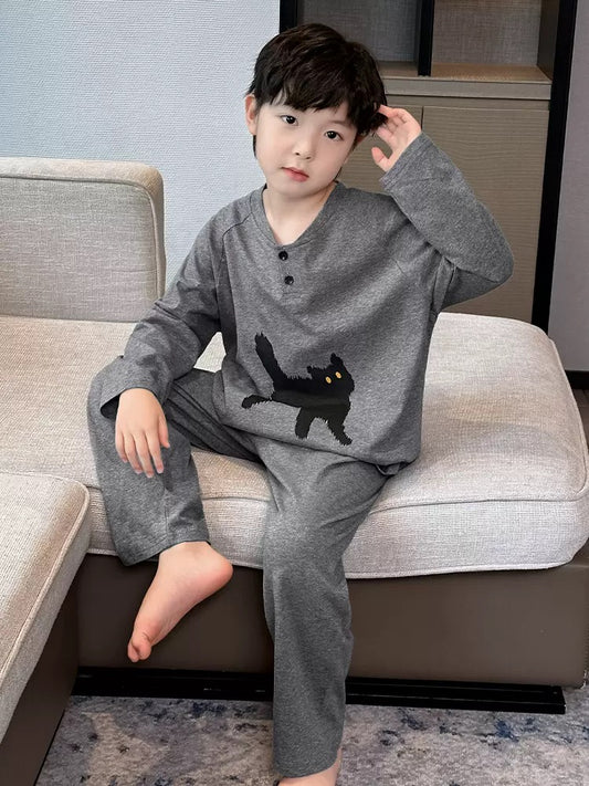 Children’s Cotton Pajama Set