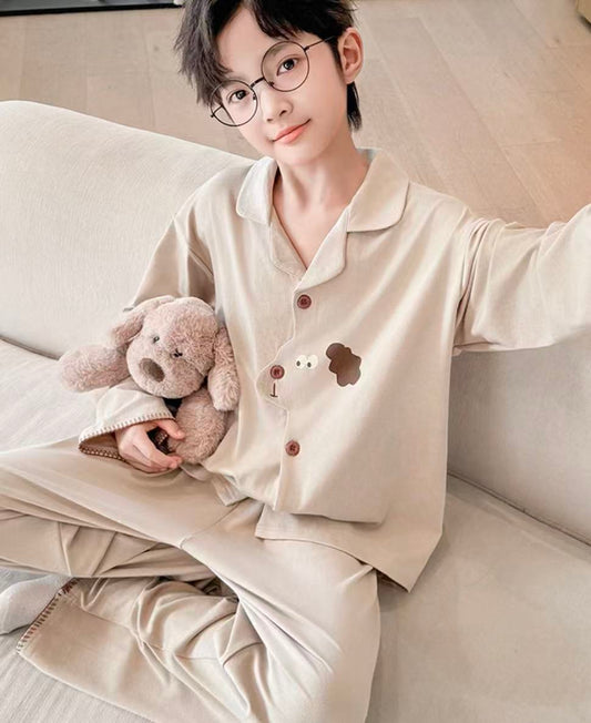 Children’s Cotton Pajama Set