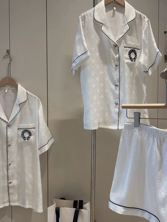 Satin Pajama Set (Couple's Matching Set)