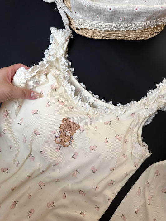Cotton Short Pajama Set