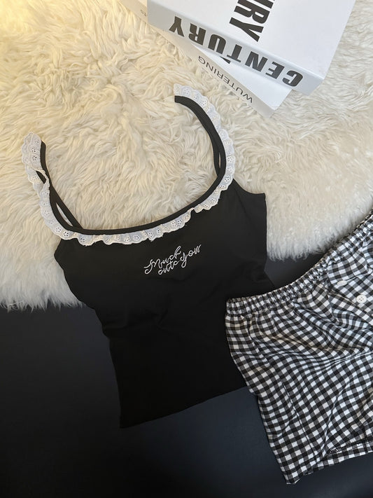Cotton Short Pajama Set
