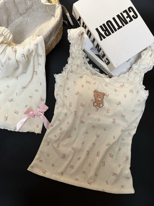 Cotton Short Pajama Set