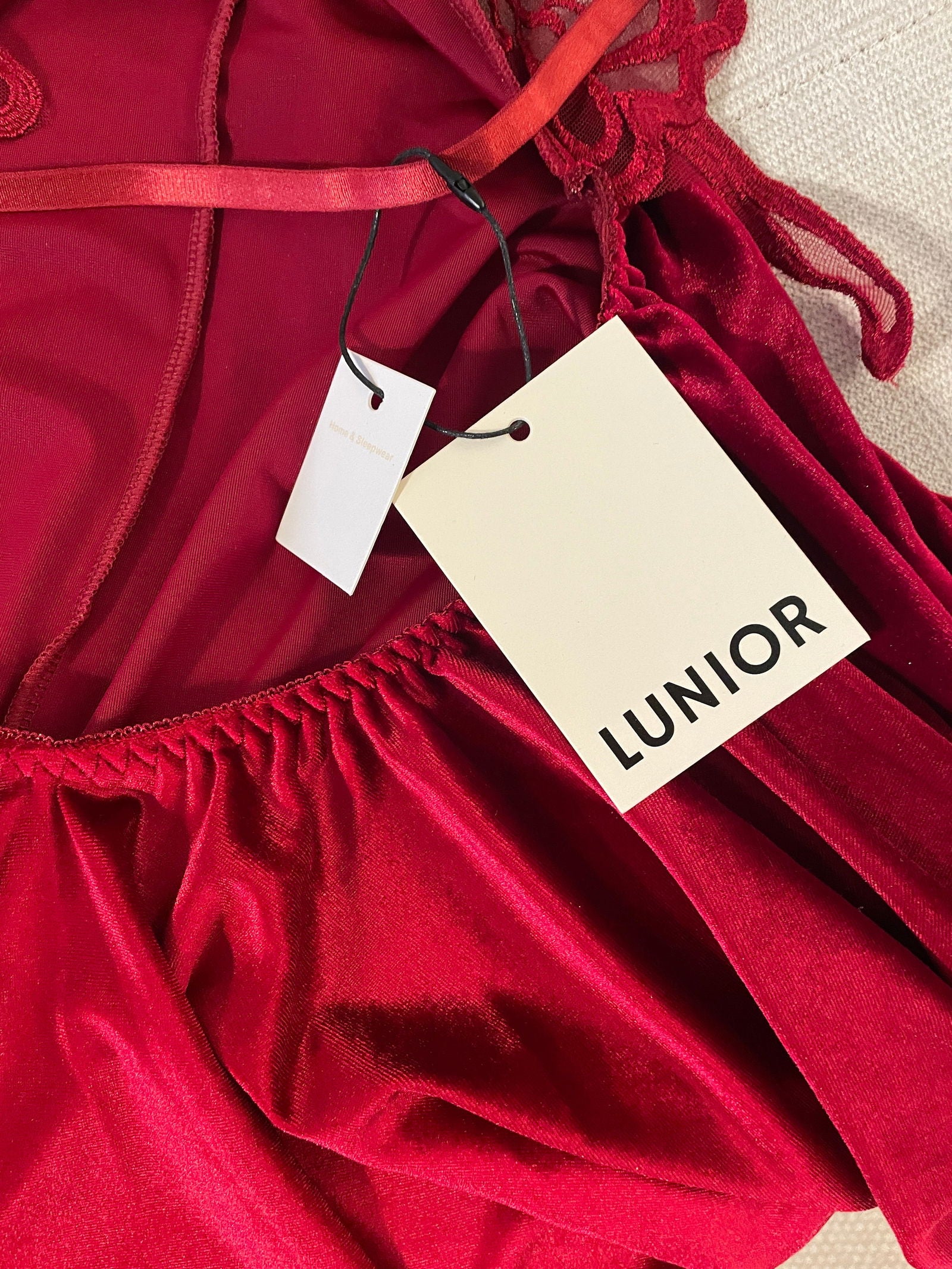 Butterfly Velvet Slip Dress - Lunior -  - 