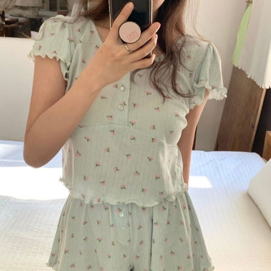 Cotton Pajama Set - Lunior -  - 