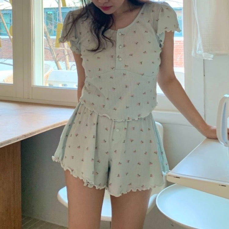 Cotton Pajama Set - Lunior -  - 