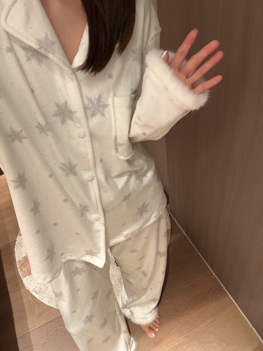 Soft Fleece Pajama Set