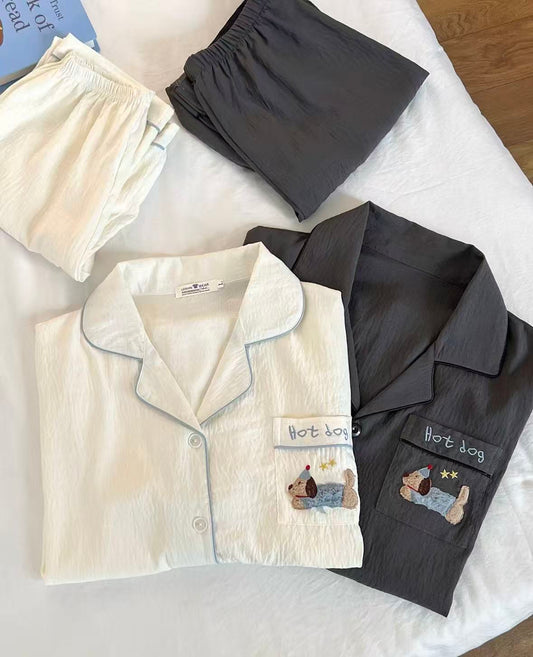 Cotton Pajama Set（Couple’s matching set)