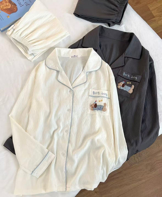 Cotton Pajama Set（Couple’s matching set)