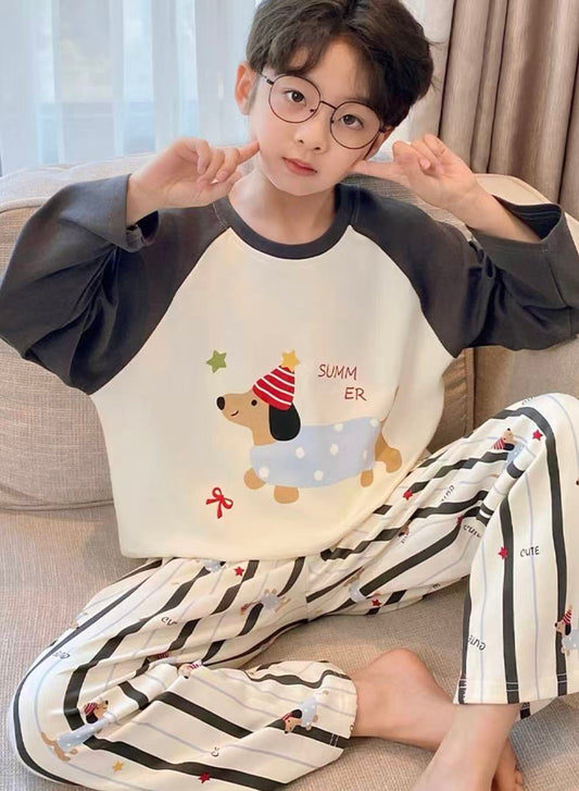 Children’s Cotton Pajama Set